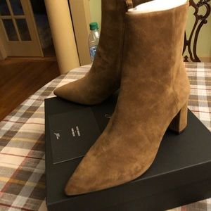 Women J Crew Pointed Toe Sadie Boot In suede